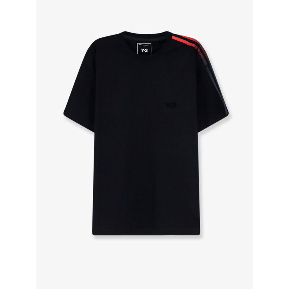 Adidas Y-3 Men Y-3 Gradient Cotton T-Shirt